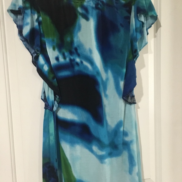 Express Tunic with Flutter Sleeves Size Small - Picture 4 of 8